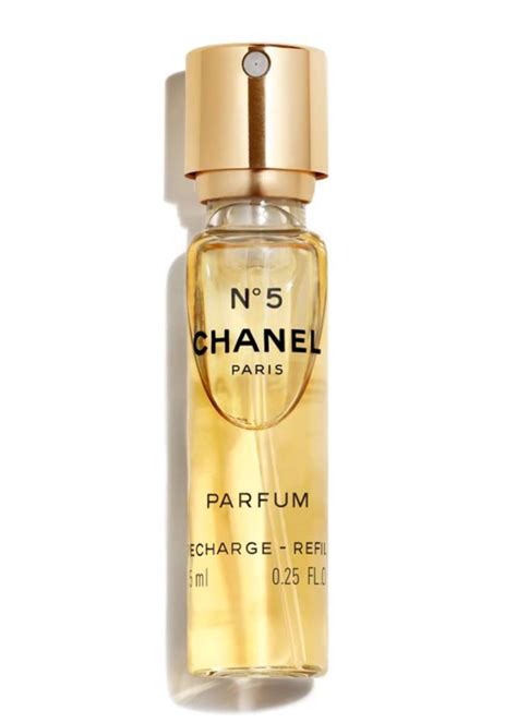 chanel n5 parfum purse spray refillable